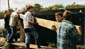 Steaming a bow plank