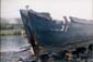 Stern after removing rot